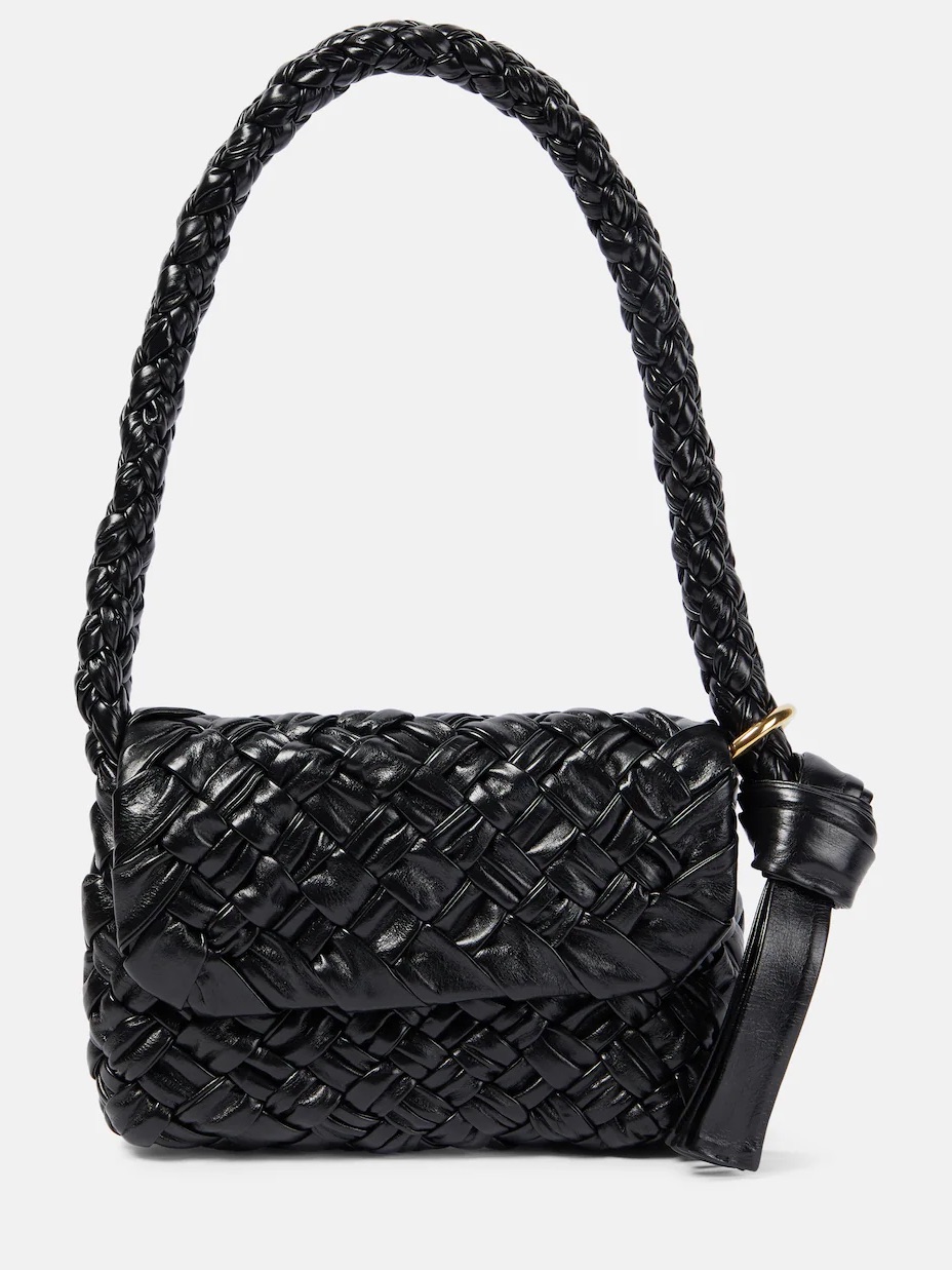 Bottega Veneta Kalimero Citt Intreccio Bag